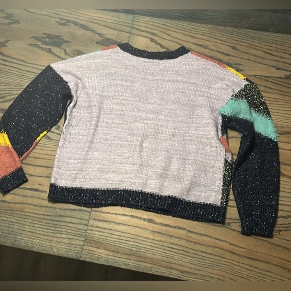 Mod Eyelash Pullover by Anthropologie - Picture 3 of 4
